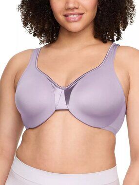 Olga by Warner's Underwire Bra for Support and Comfort Orchid Hush 38D
